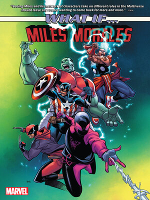 cover image of What If...? Miles Morales